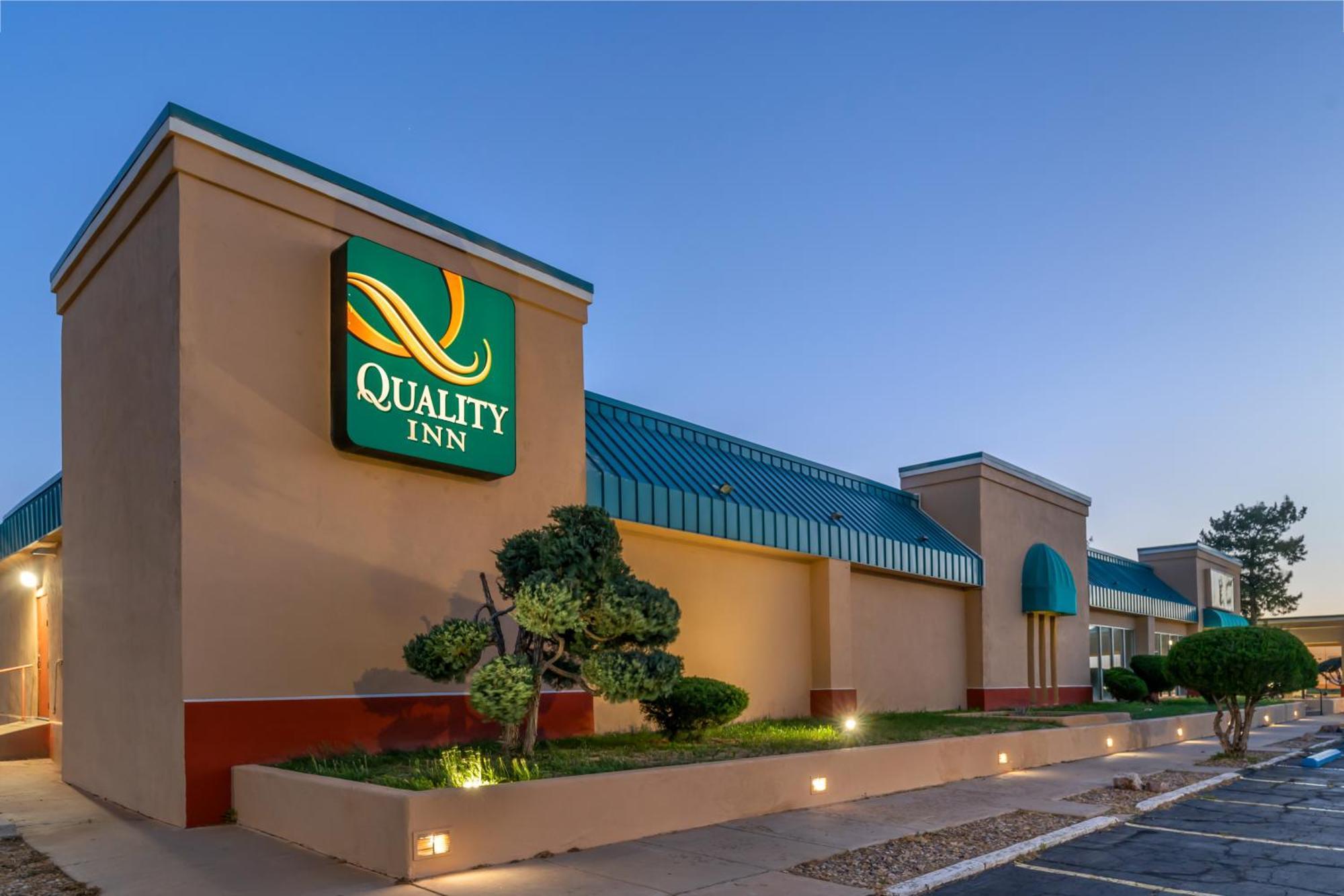 Quality Inn Тукумкари Экстерьер фото