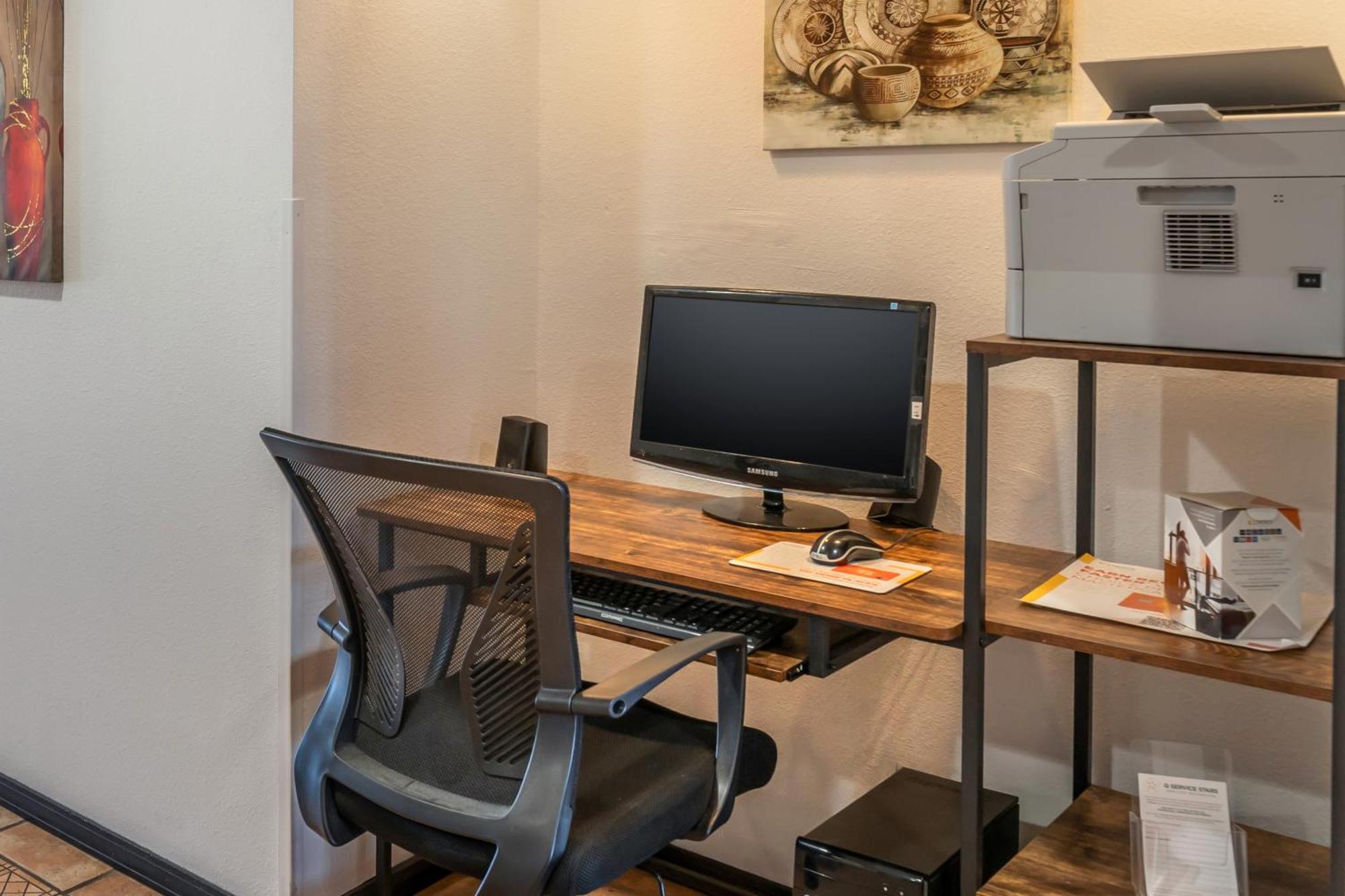 Quality Inn Тукумкари Экстерьер фото