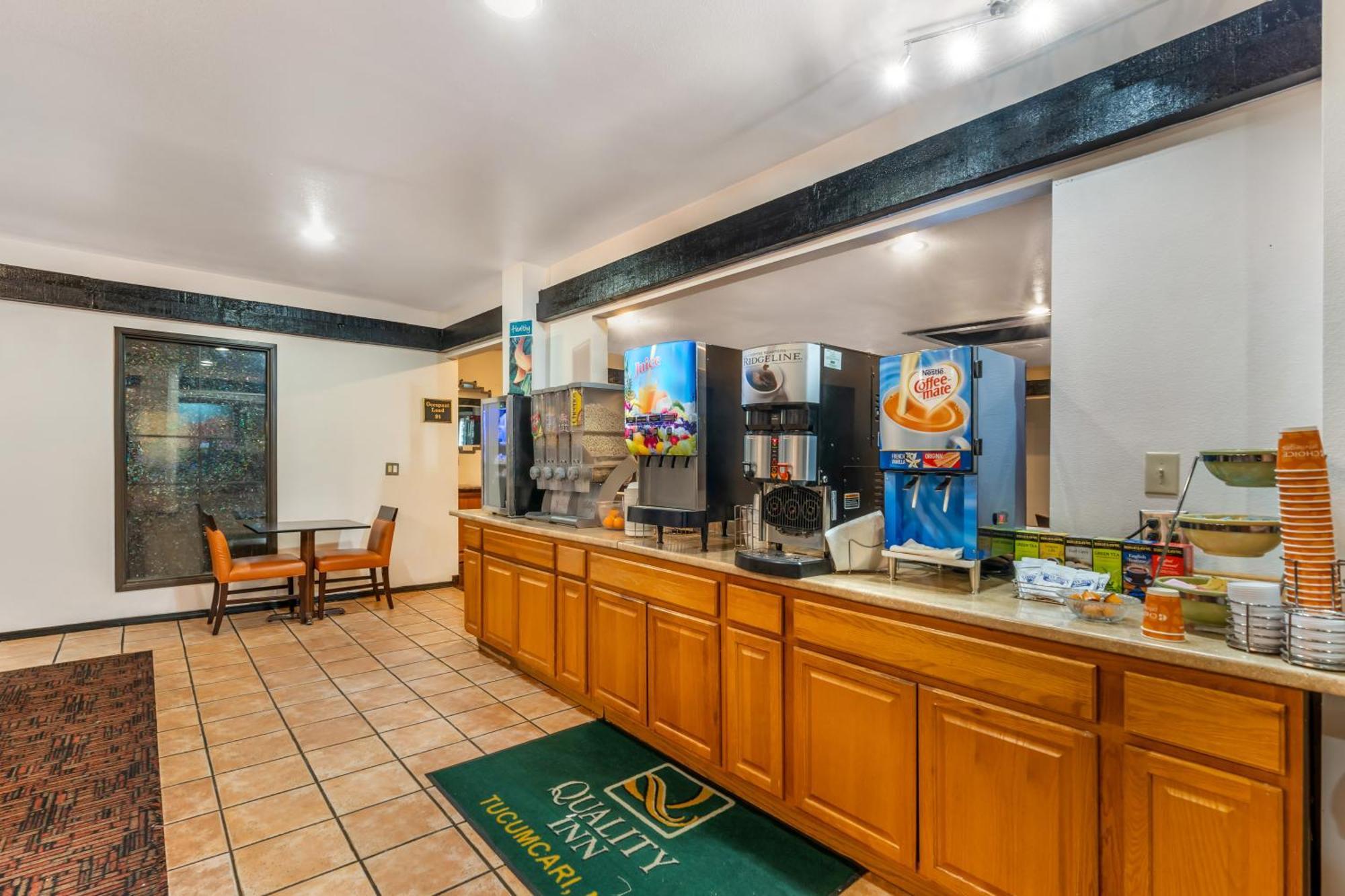 Quality Inn Тукумкари Экстерьер фото