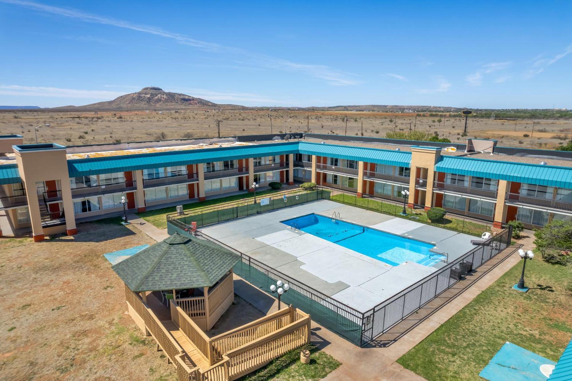 Quality Inn Тукумкари Экстерьер фото